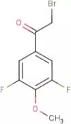 3,5-Difluoro-4-methoxyphenacyl bromide