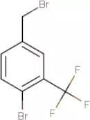 4-Bromo-3-(trifluoromethyl)benzyl bromide