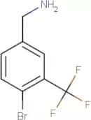 4-Bromo-3-(trifluoromethyl)benzylamine