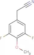3,5-Difluoro-4-methoxyphenylacetonitrile