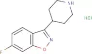 6-Fluoro-3-(piperidin-4-yl)-1,2-benzisoxazole hydrochloride