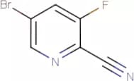 5-Bromo-3-fluoropyridine-2-carbonitrile