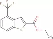 Ethyl 4-(trifluoromethyl)benzo[b]thiophene-2-carboxylate