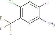5-Amino-2-chloro-4-iodobenzotrifluoride