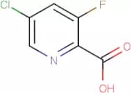 5-Chloro-3-fluoropyridine-2-carboxylic acid