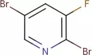 2,5-Dibromo-3-fluoropyridine