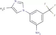 3-Amino-5-(4-methyl-1H-imidazol-1-yl)benzotrifluoride