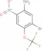 5-Bromo-2-nitro-4-(trifluoromethoxy)aniline