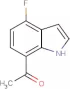 7-Acetyl-4-fluoro-1H-indole