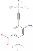5-Amino-2-nitro-4-[2-(trimethylsilyl)ethynyl]benzotrifluoride