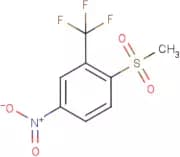 2-(Methylsulphonyl)-5-nitrobenzotrifluoride