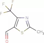 2-Methyl-4-(trifluoromethyl)-1,3-thiazole-5-carboxaldehyde