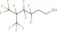 3,3,4,4,5,6,6,6-Octafluoro-5-(trifluoromethyl)hexan-1-ol