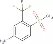 5-Amino-2-(methylsulphonyl)benzotrifluoride