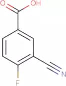3-Cyano-4-fluorobenzoic acid