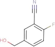 2-Fluoro-5-(hydroxymethyl)benzonitrile