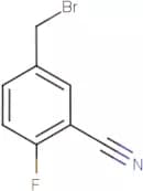 5-(Bromomethyl)-2-fluorobenzonitrile