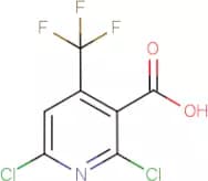 2,6-Dichloro-4-(trifluoromethyl)nicotinic acid