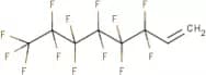 1H,1H,2H-Perfluoro-1-octene