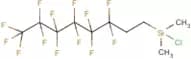 1H,1H,2H,2H-Perfluorooctyldimethylchlorosilane