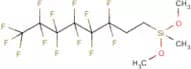 1H,1H,2H,2H-Perfluorooctylmethyldimethoxysilane