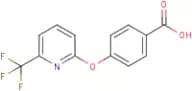 4-{[6-(Trifluoromethyl)pyridin-2-yl]oxy}benzoic acid