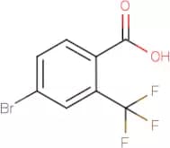 4-Bromo-2-(trifluoromethyl)benzoic acid