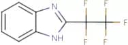 2-Perfluoroethyl-1H-benzimidazole