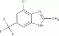 4-Chloro-2-methyl-6-(trifluoromethyl)-1H-benzimidazole