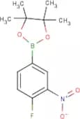 4-Fluoro-3-nitrobenzeneboronic acid, pinacol ester