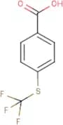 4-(Trifluoromethylthio)benzoic acid