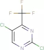 2,5-Dichloro-4-(trifluoromethyl)pyrimidine