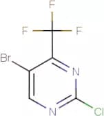 5-Bromo-2-chloro-4-(trifluoromethyl)pyrimidine