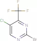 2-Bromo-5-chloro-4-(trifluoromethyl)pyrimidine