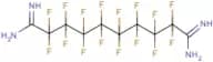 Perfluorosebacamidine