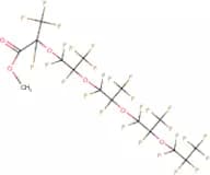 Methyl perfluoro-2,5,8,11-tetramethyl-3,6,9,12-tetraoxapentadecanoate