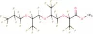 Methyl perfluoro-2,5,8-trimethyl-3,6,9-trioxadodecanoate