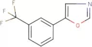 5-[3-(Trifluoromethyl)phenyl]-1,3-oxazole