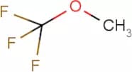 Methyl trifluoromethyl ether
