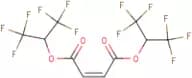 Bis(2H-hexafluoroprop-2-yl) maleate