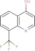4-Hydroxy-8-(trifluoromethyl)quinoline