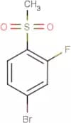 4-Bromo-2-fluorophenyl methyl sulphone