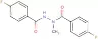 N,N'-Bis(4-fluorobenzoyl)methylhydrazine