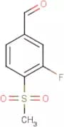 3-Fluoro-4-(methylsulphonyl)benzaldehyde