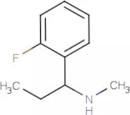 1-(2-Fluorophenyl)-N-methylpropylamine