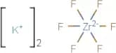 Potassium hexafluorozirconate