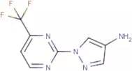 4-Amino-1-[4-(trifluoromethyl)pyrimidin-2-yl]-1H-pyrazole