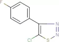 5-Chloro-4-(4-fluorophenyl)-1,2,3-thiadiazole
