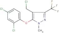 4-(Chloromethyl)-5-(2,4-dichlorophenoxy)-1-methyl-3-(trifluoromethyl)-1H-pyrazole
