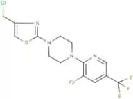 1-[4-(Chloromethyl)-1,3-thiazol-2-yl]-4-[3-chloro-5-(trifluoromethyl)pyrid-2-yl]piperazine